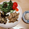 8/1 食べ過ぎないためのダイエットご飯&筋トレ記録