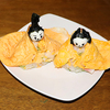 ひなまつり　お寿司とケーキ