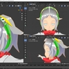 Blender2.8でシェイプキーを設定したオブジェクトにモディファイアを適用する（Apply Modifier アドオン）