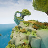  Stylized tree and water tutorial via @simonschreibt 