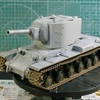 タミヤ 1/35 KV-2 Part3