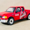 MATCHBOX  PREMIRE  COLLECTION　1997  Ford  F-150  Pickup  Truck  Coca-Cola