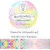 【新商品】糸染め作家 RainbowSilk さんオリジナルマスキングテープ