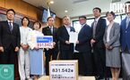 介護職が安心して働ける報酬を NCCUが83万筆超の署名を提出 他産業にも協力広がる｜来年度改定