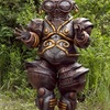遮光器土偶のピカリ眼