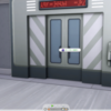 【Stranger Ville】扉と科学者と【Sims4】