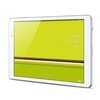 Huawei au Qua tab 02 HWT31 パウダーホワイト