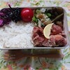 なすの肉巻きとコールスロー！！