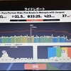 ３１日　ZWIFT B Pace３０分