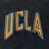 834 Champion reverse weave NAVY college PARKA UCLA 90's