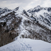 積雪期限定　獅子ヶ鼻山