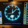 Raspberry Pi 3でお天気モニターを作った話【PiClock】