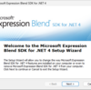 Microsoft Expression Blend SDKのダウンロードリンク