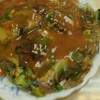 台湾の牡蠣オムレツ❨蚵仔煎❩って何だ？寧夏夜市で食べてみた