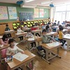 １年生：小学校２日目の朝