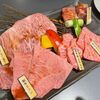 我が家の記念日などをまとめて、ちょこっと贅沢な【焼肉】でお祝いでした！