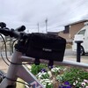 🚴‍♂️ロードバイク NESTO FARAD号にトップチューブバッグを付けました トピーク トライバッグ オールウェザー L／TOPEAK TRIBAG ALL WEATHER L