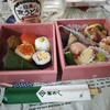 芝寿し「手まり御膳」＋ 日清のどん兵衛京うどん