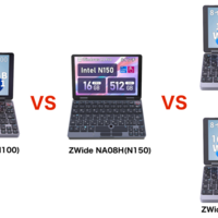 待望のN100版「CHUWI MiniBook」が登場！ | N100搭載UMPC「Zwide NA08H