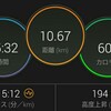 初走り 10.5km