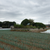 坂東市大日塚古墳（遠望）　茨城県坂東市沓掛