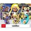 【HMVオンライン】amiibo インクリング【イエロー】／オクトリング【ブルー】／コジャケ（スプラトゥーンシリーズ） 