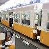 琴電琴平線1100形1101-1102号に転落防止幌取付け