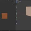 obj形式のファイルフォーマットを理解する④　Obj形式のデータを自作するその②