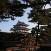  玉藻公園でガチャに翻弄される《サンライズ夜行日帰り旅》