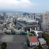静岡県庁別館 21F 展望室から１