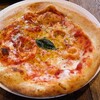 2019年6月18日　ピザを食べた後の様子