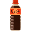 醤油のフリーイラスト素材