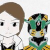 桜井侑斗/仮面ライダーゼロノスと大治小夜/キラメイピンクのイラスト！