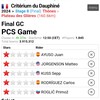 ZWIFT〜スーパー銭湯〜ドーフィネ観戦