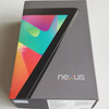 Nexus7を購入しました。開封レビュー：パッケージや付属品など