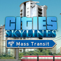 Cities Skylines公共交通追加dlcのmass Transitを導入しました Nel Laboratory