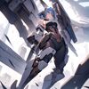 mechanical prosthesis (機械式義肢) by Animagine XL V3.1