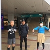 今年もこぢんまりと秋田一ツ森ＲＣ温泉ランを行いました