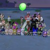 【ドラクエ10】久しぶりのうさぎ族集会