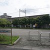 2021/09/07 柴又散歩 10 児童・高齢者遊園地/白鳥1丁目歩道橋/お花茶屋駅前商店会/お花茶屋駅/誹風柳多留発祥の地/上野駅