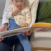 2歳　4月22日　お茶を注いで洗濯もの畳んで