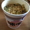 カップヌードル味噌食べてみた