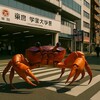 【2025年最新】都内の駅前にカニはなぜ？専門家が解説する異常事態