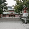 深川富岡八幡宮社殿全景