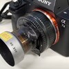 【オールドレンズ】35mm映画用アイモマウントCine-Fujinon 5cm F2をフルサイズα7IIで試す