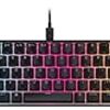 CORSAIR K65 RGB MINI CherryMX SPEED 日本レイアウト ゲーミングキーボード CH-9194014-JP