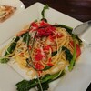 la mia Casa  ラ・ミア・カーサ  美味しいパスタとピザを食べたよ。