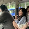 初めて車で通った穂波。