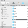 macOS で ext4 をread/write でマウントする。
