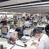 御坊市新庁舎で先行の産建部、教委が業務開始　〈2023年12月5日〉